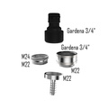 Tap Adapter Set | G30, G40 & G70 | Grainfather