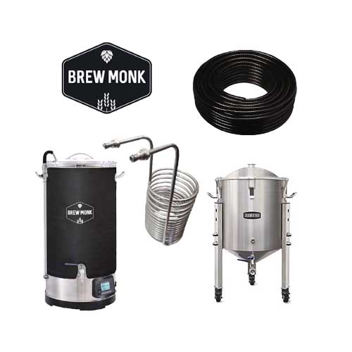 Brew Monk Titan 65 L | Bryggkit Plus